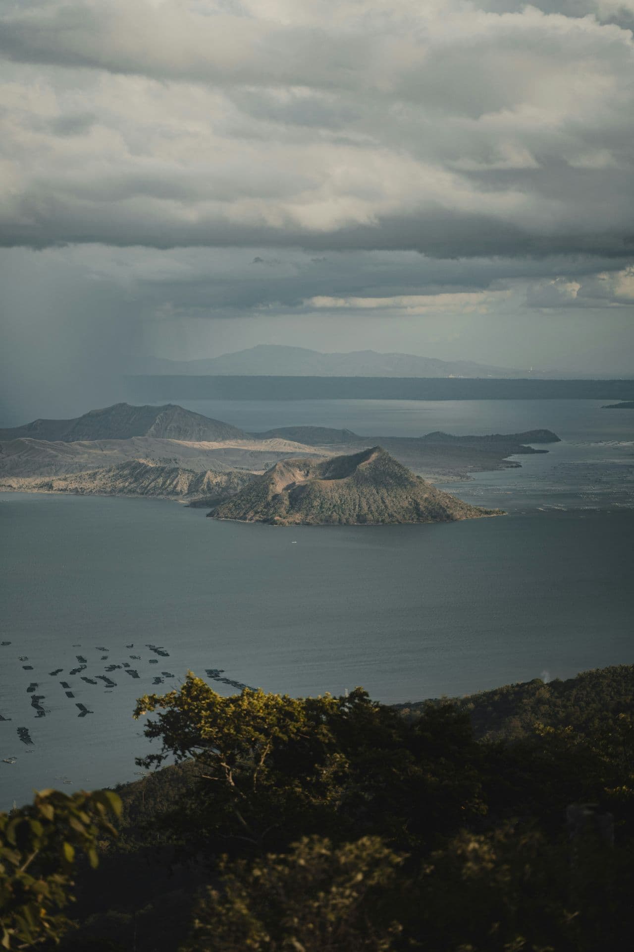 Taal Volcano Trek